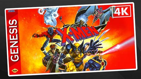 X Men Genesis Walkthrough