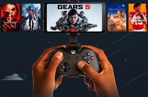 Xbox Cloud Gaming on Phone
