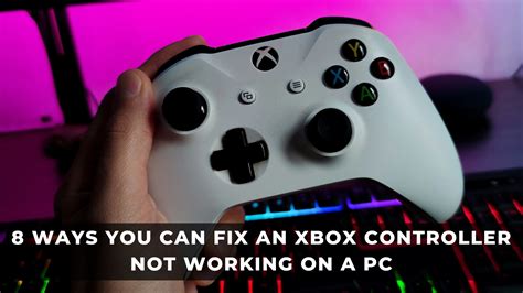 xbox controller not working on roblox