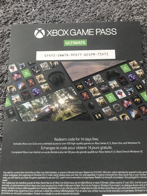 xbox game pass code free github