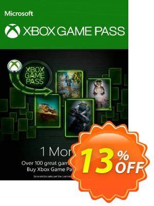 xbox game pass discount code