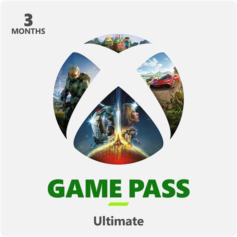 xbox game pass ultimate 3 month digital code