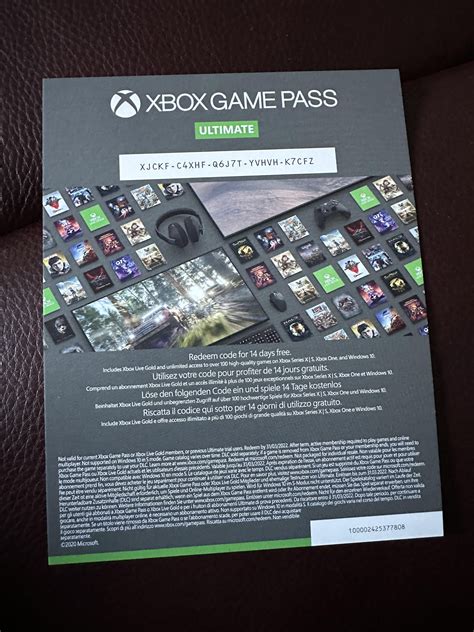 xbox game pass ultimate uk code
