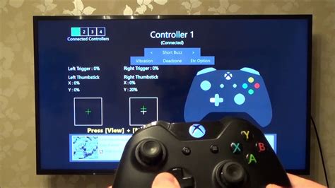 Testing Xbox One Controller Buttons