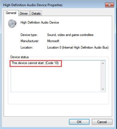 xbox one controller this device cannot start code 10