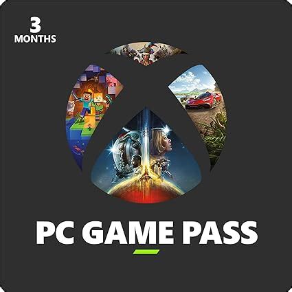xbox pc game pass 3 month membership digital code