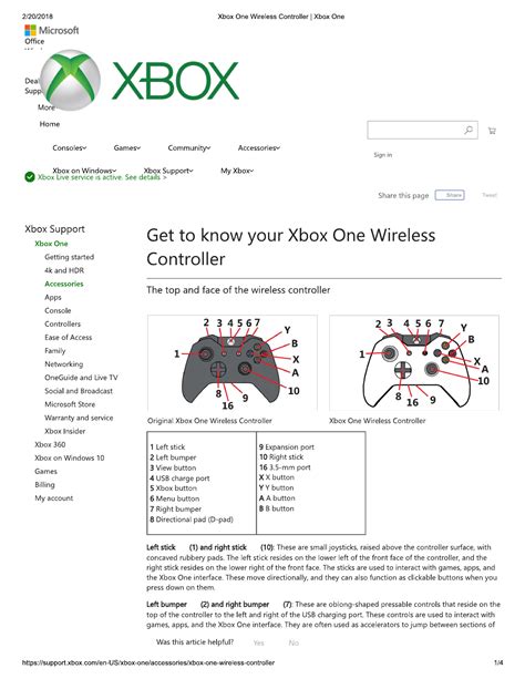 xbox wireless controller instructions
