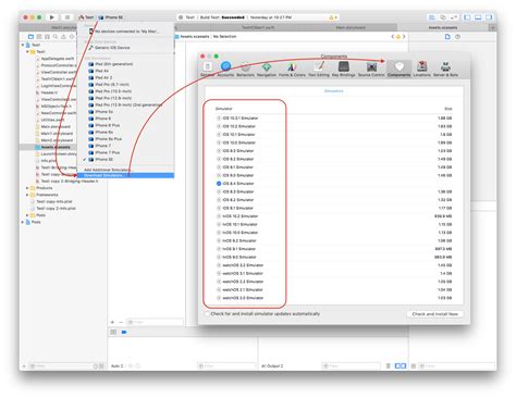 xcode install simulator dmg