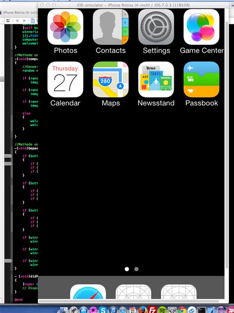 xcode ios simulator not showing up