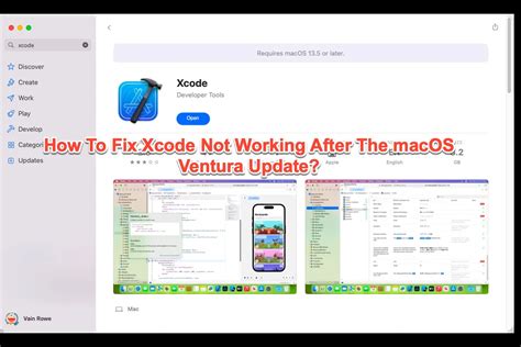xcode not updating