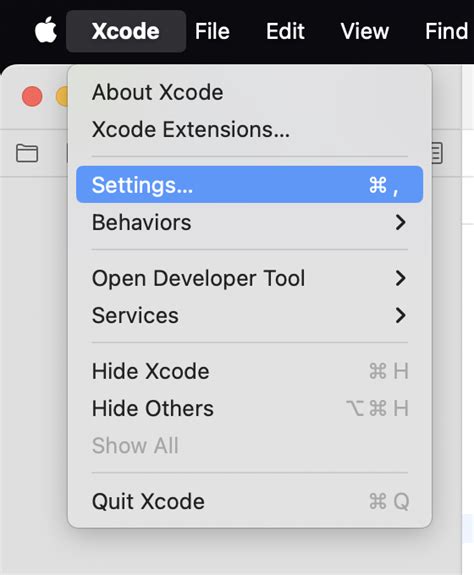 xcode simulator change ios version