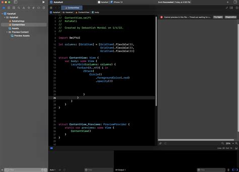xcode simulator not working