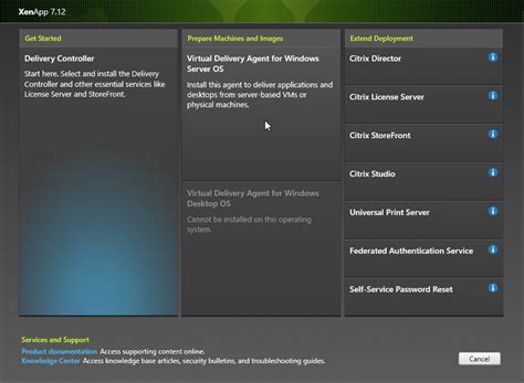 Xenapp 7 12 Add Server To Machine Catalog