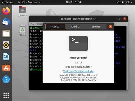 xfce terminal vs terminal emulator