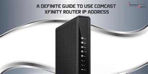 xfinity router location