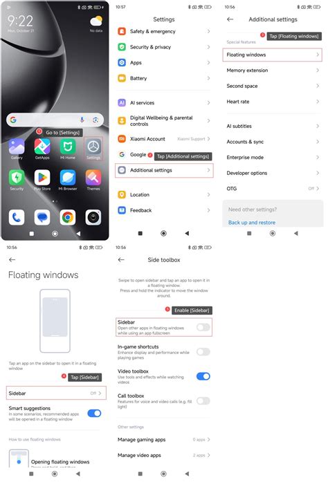 sidebar