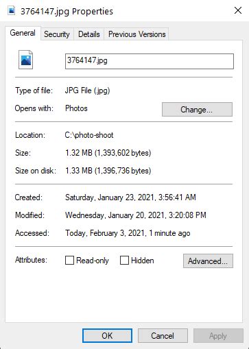 xml file size calculator
