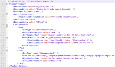 xml language code