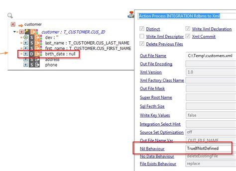 xml null value example