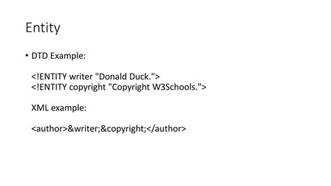 xml schema example w3schools