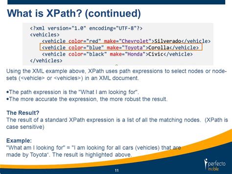 xml xpath expression example