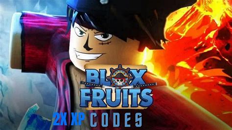 xp codes for blox fruits in roblox