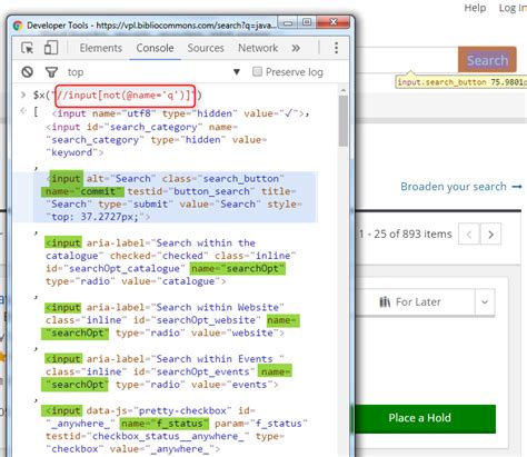 xpath count example