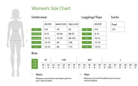 Xs Size Chart