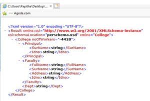 xsd xml validation example