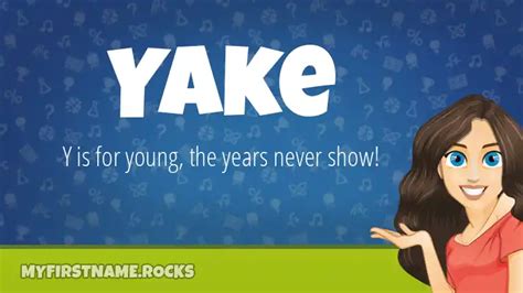yake meaning in english