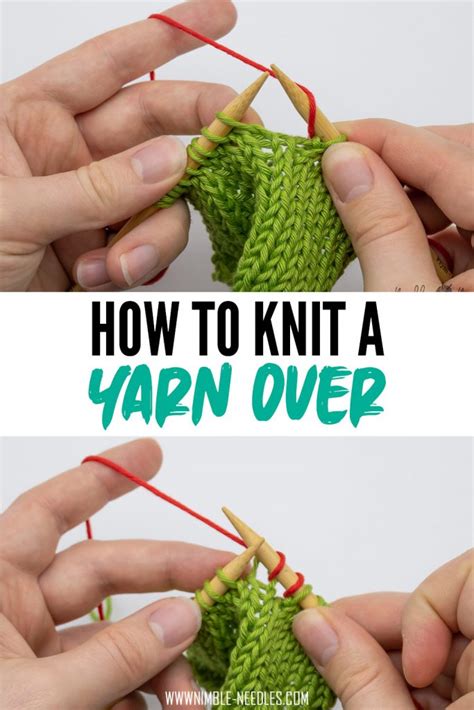 yarn over