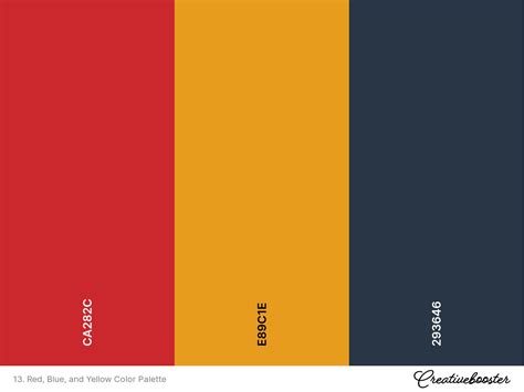 yellow and red combination color code