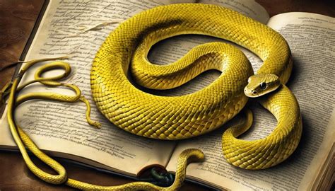 yellow and white snake python dream meaning biblical