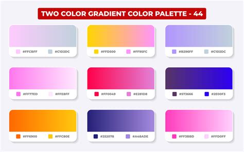 yellow black gradient code