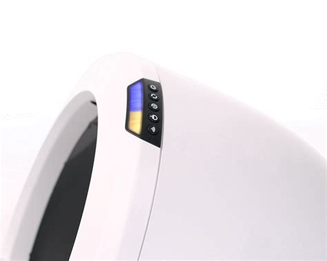 yellow blinking light on litter robot