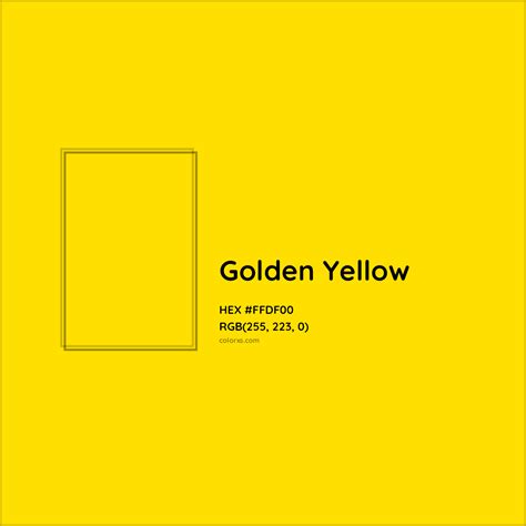 yellow gold paint code