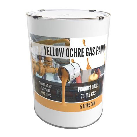 yellow ochre paint code