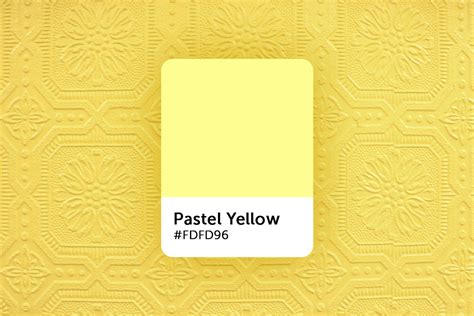 yellow pastel code