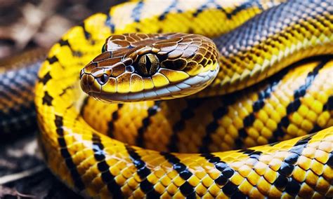 yellow python spiritual meaning