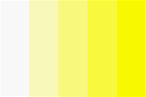 yellowish white color code