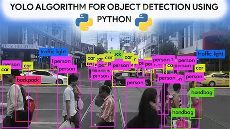 yolo object detection python code