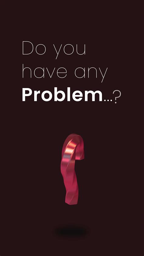 you have any problem in tamil meaning