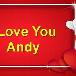 You Andy