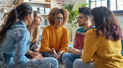 young people talking