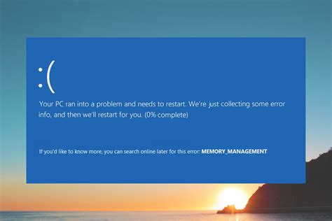 your pc ran into a problem after installing new ram