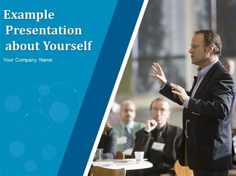 yourself presentation examples
