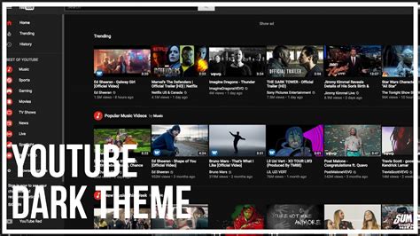 youtube dark theme color code