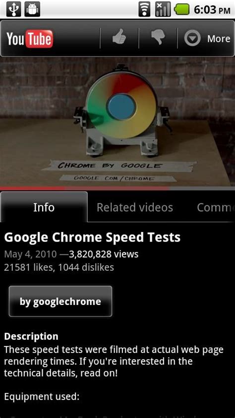 youtube for android 2.2