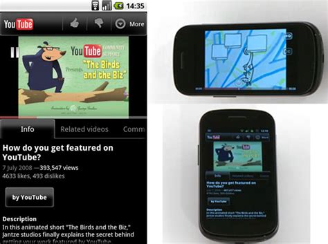 youtube for android 2.2 1