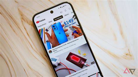 YouTube Mobile App Login